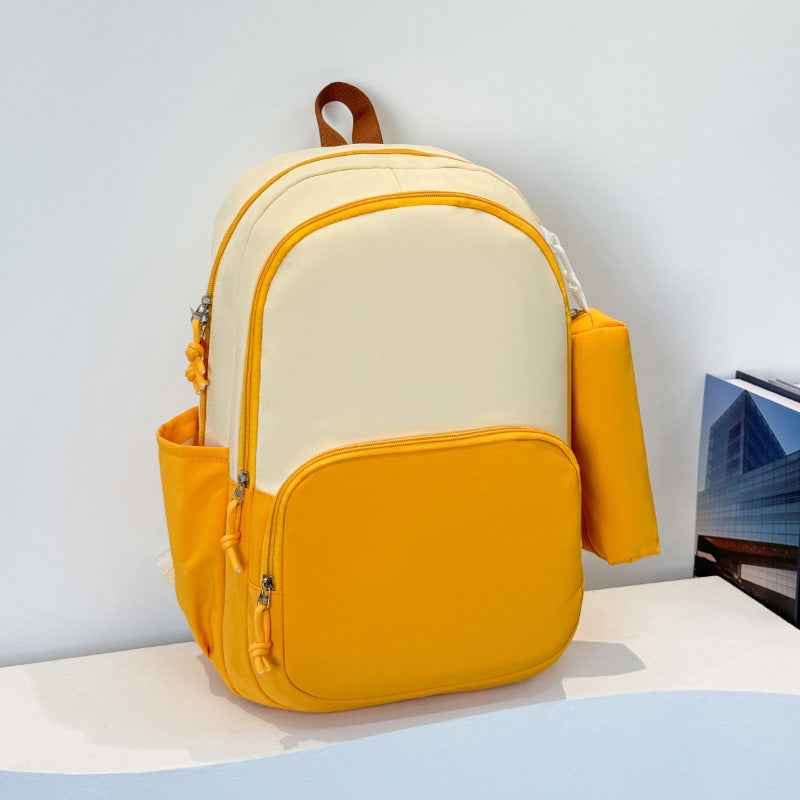 Multifunctional backpack with integrated laptop compartment and practical compartment system Stornfield