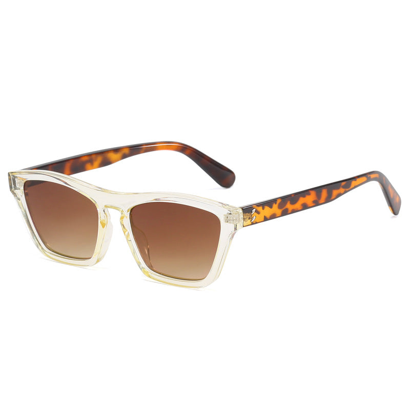 Ladies fashionable sunglasses in trendy geometric design Stornfield