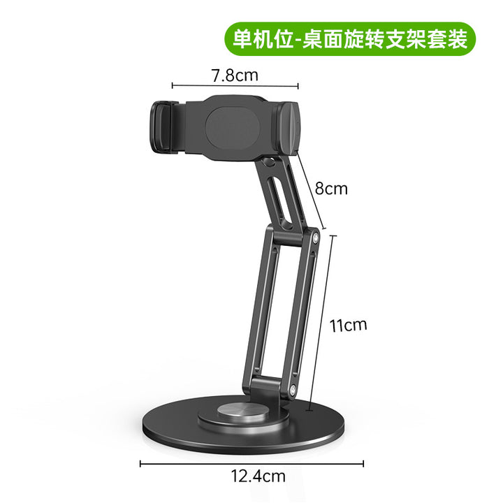 Unisex Flexible Smartphone Table Stand with 360-Degree Rotating Function Stornfield