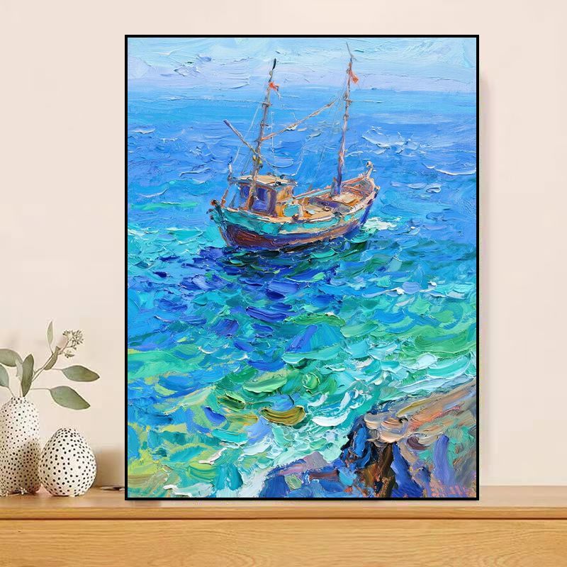 Maritime Seascape Canvas Art Stornfield
