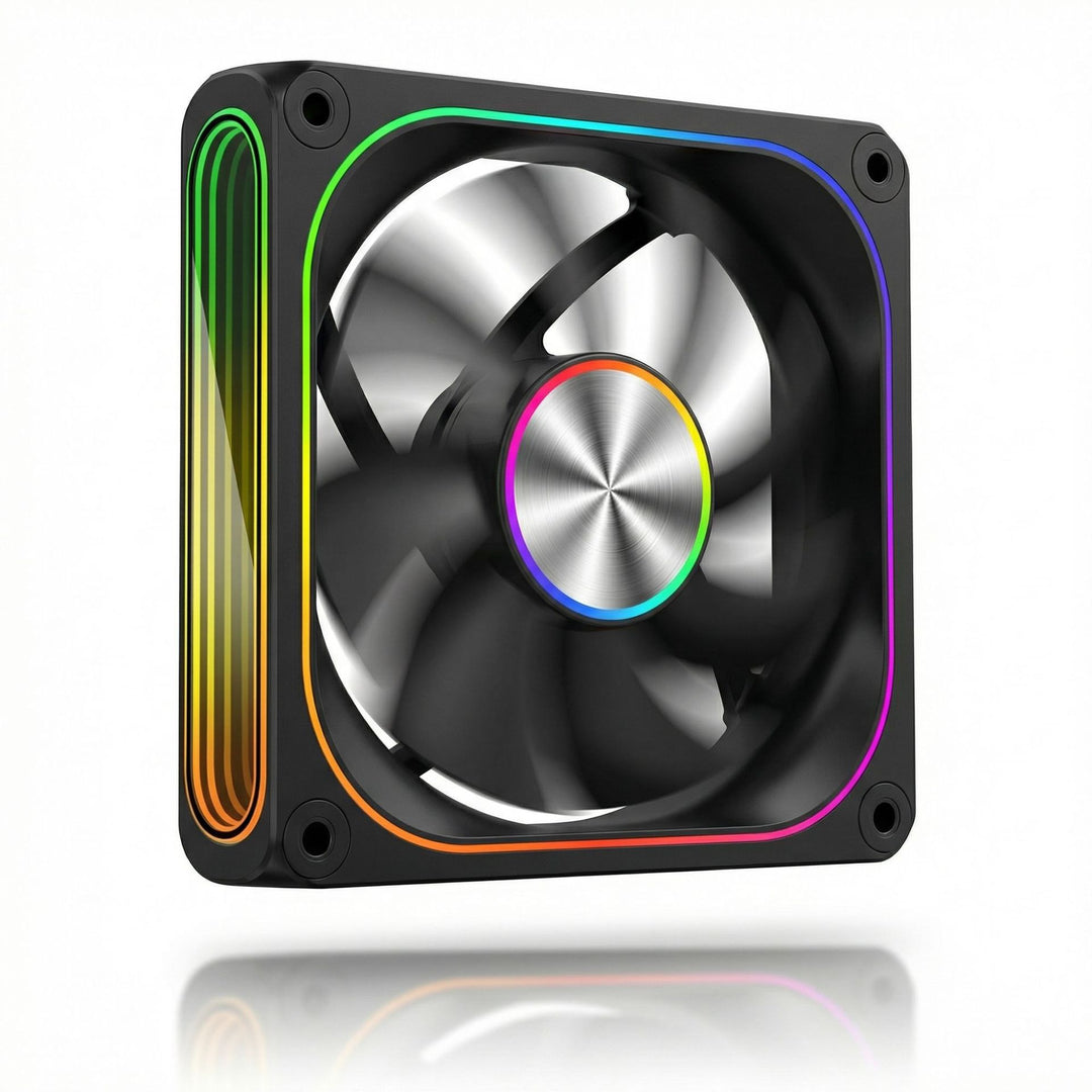 High-performance RGB fan with silent cooling technology Stornfield