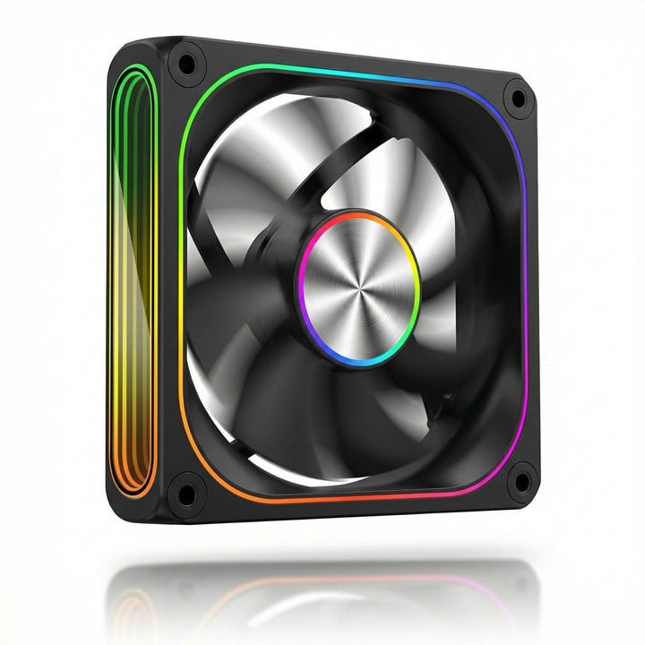 High-performance RGB fan with silent cooling technology Stornfield