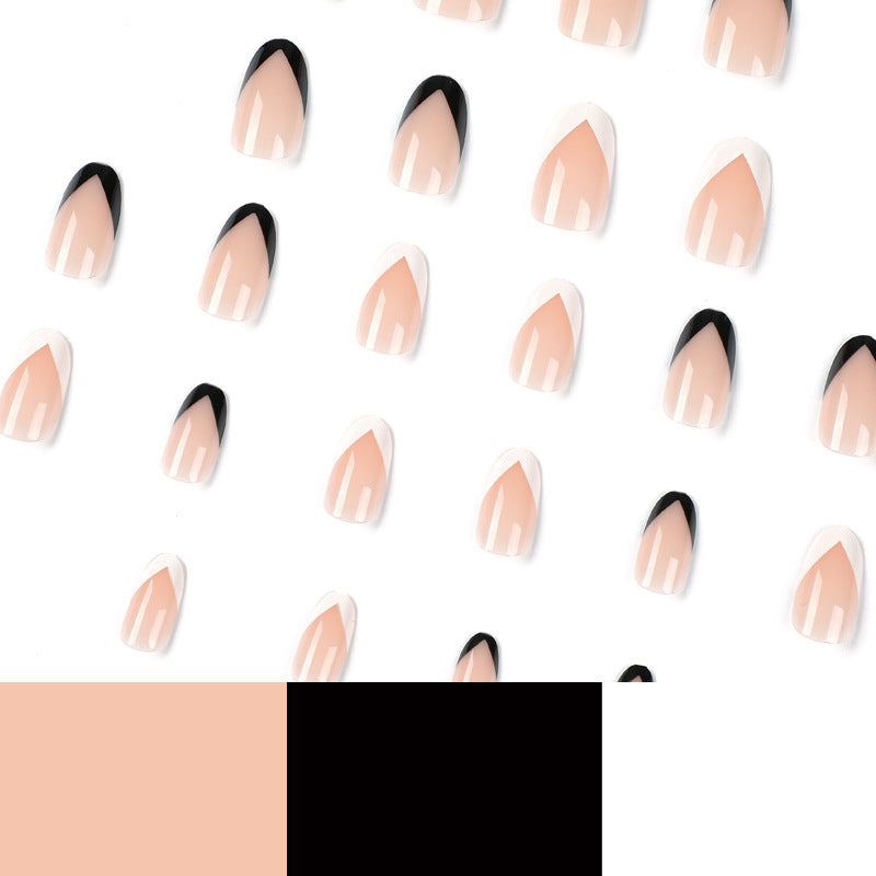 Artificial stiletto nails with elegant design and glamour embellishments Stornfield
