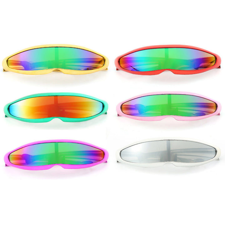 Women Sporty Sunglasses with Ergonomic Design and Mirrored Lenses Stornfield