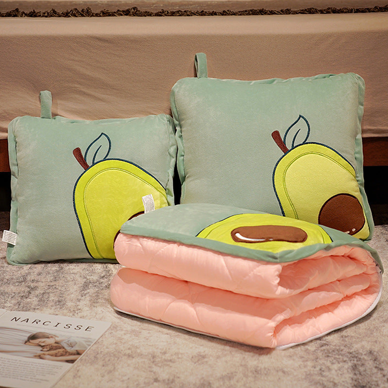 Plush Cushion Set with Cactus Design Stornfield