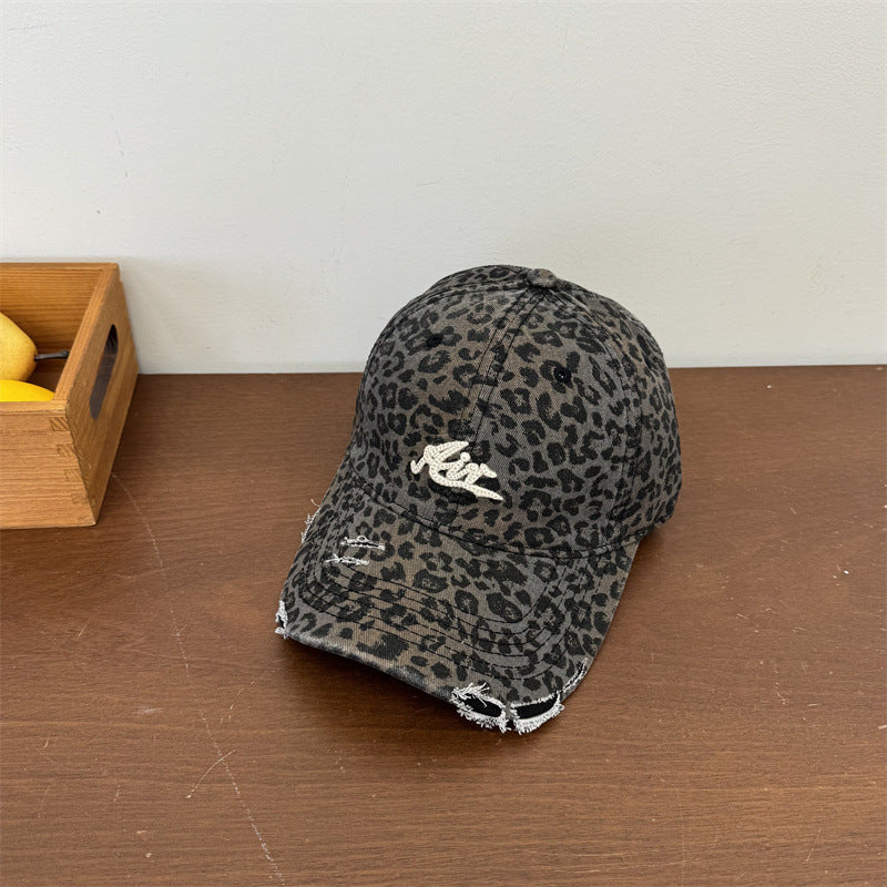 Women's Distressed Vintage Baseball Cap Stornfield