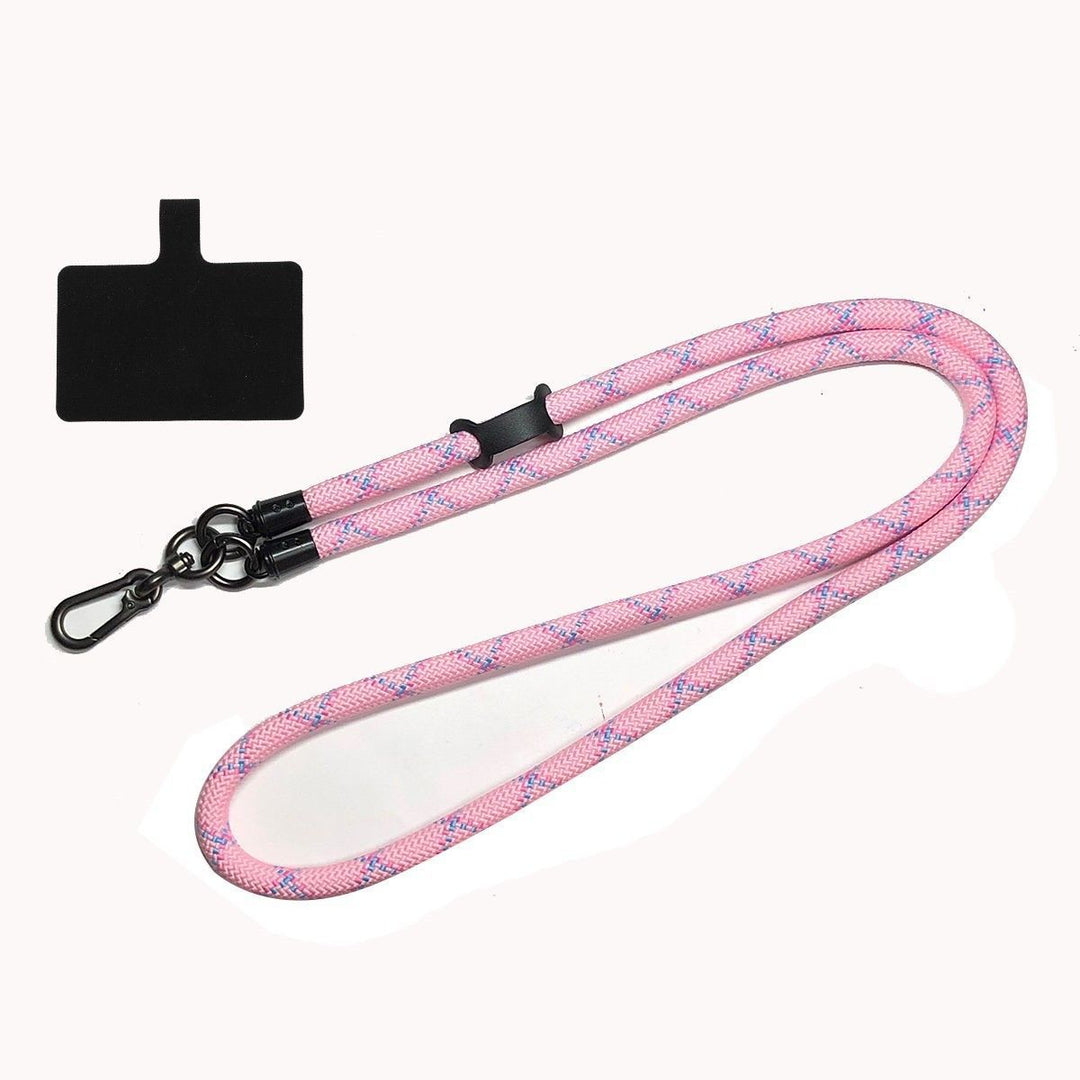Patterned Nylon Lanyard Stornfield