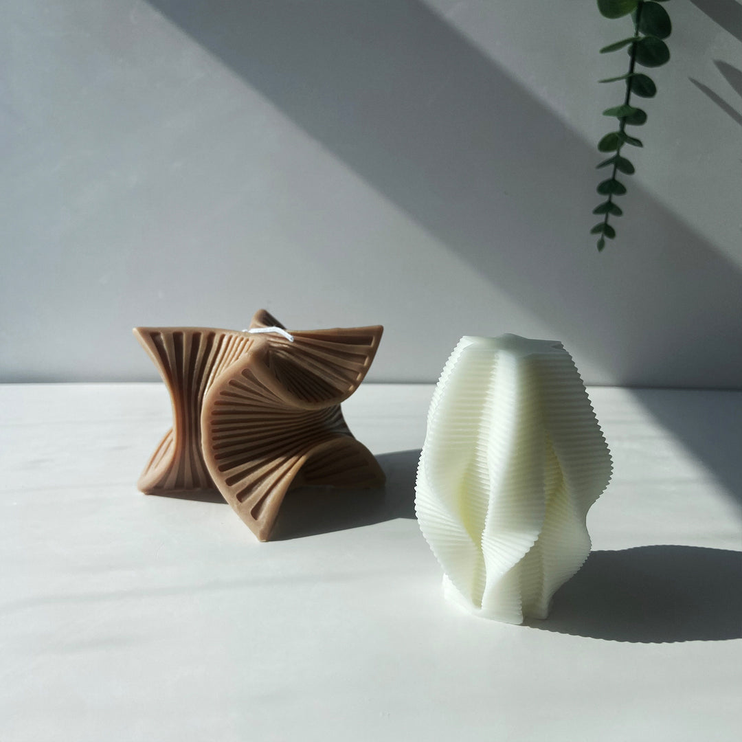 Artistic Star-Shaped Candle Holder