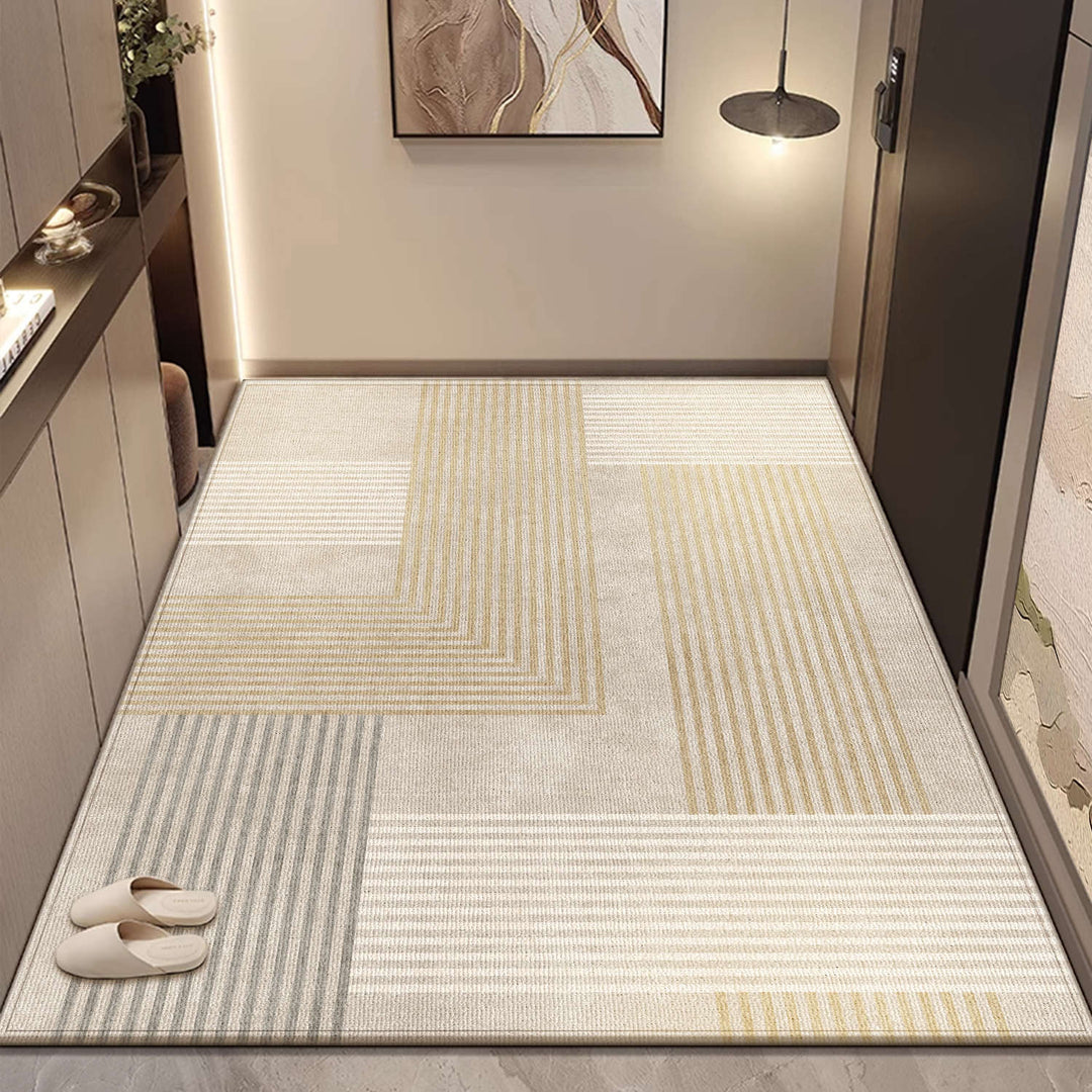 Modern Geometric Area Mat
