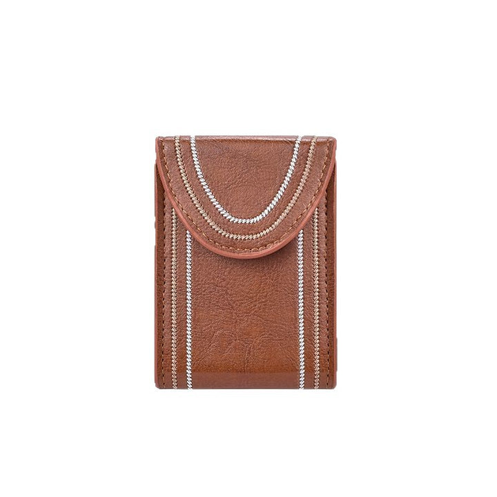 Premium Leather Card Holder Stornfield