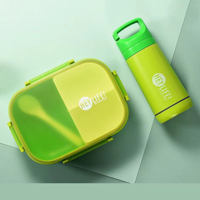 Leak-Proof Food Storage and Beverage Container Set