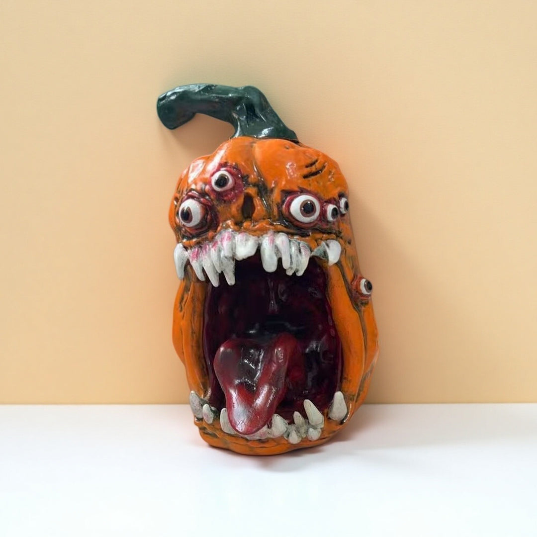 Creepy Pumpkin Figure Stornfield