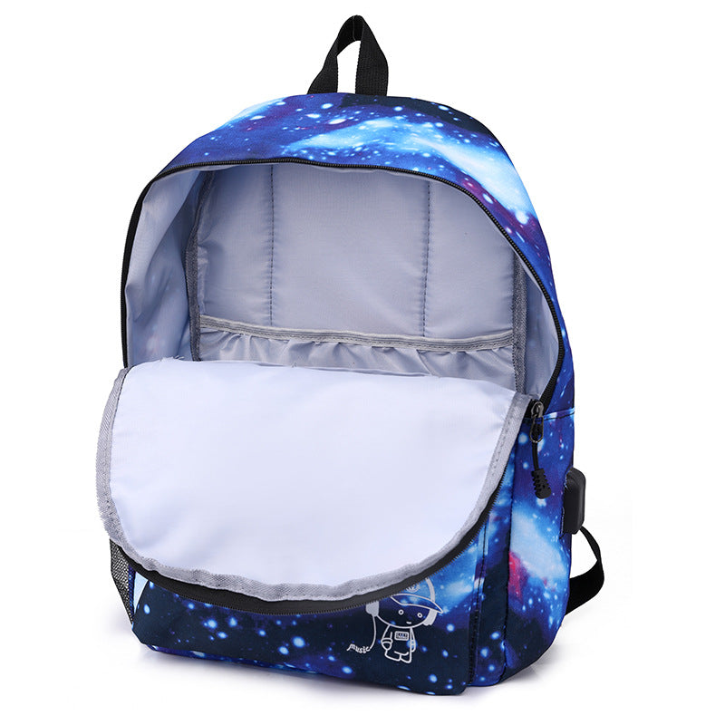 Cat-Themed Adventure Backpack Stornfield