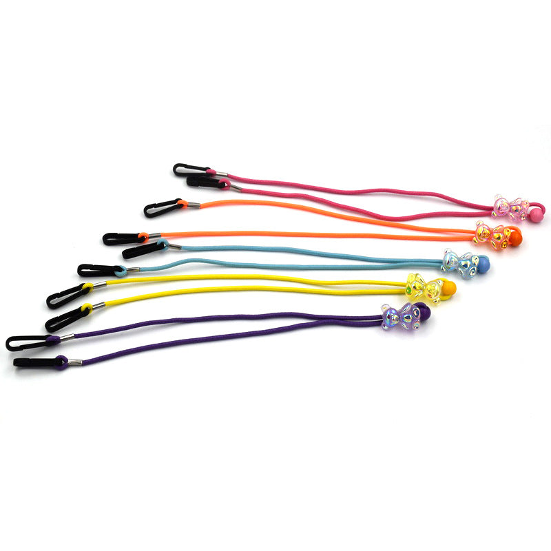 Adjustable Eyewear Retainer with Bead Detail Stornfield