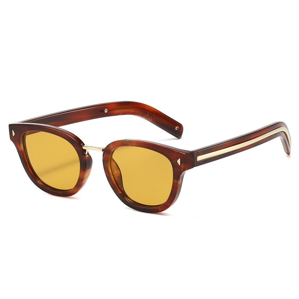 Classic Oversized Cat-Eye Sunglasses Stornfield
