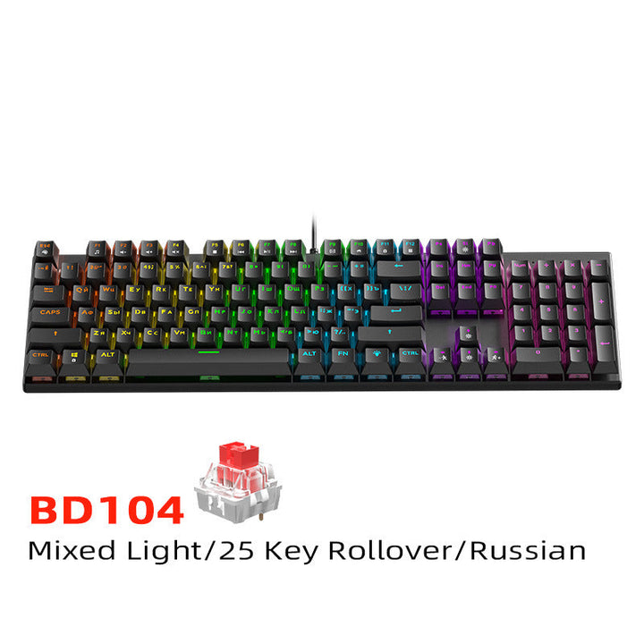 Gaming Mechanical Keyboard Stornfield