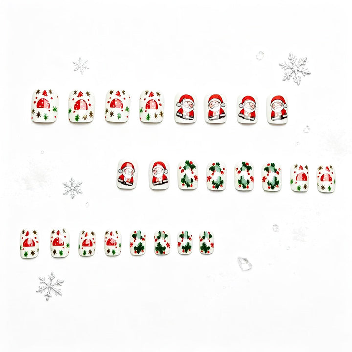 Christmas Art Nails Stornfield
