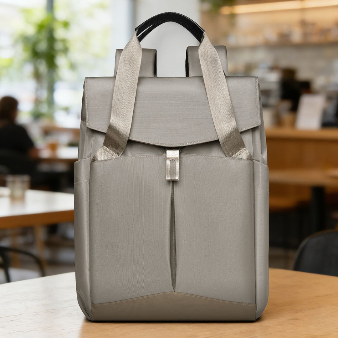 Minimalist Structured Backpack