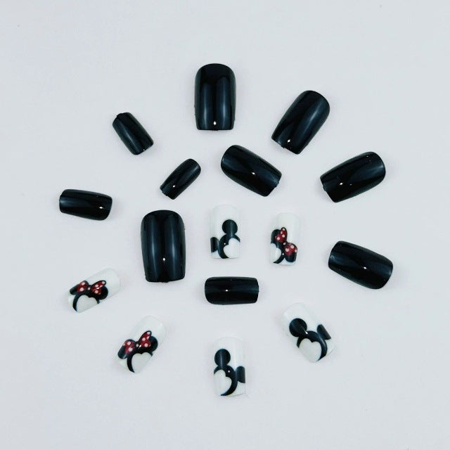 Artistic Themed Acrylic Nail Art Stornfield