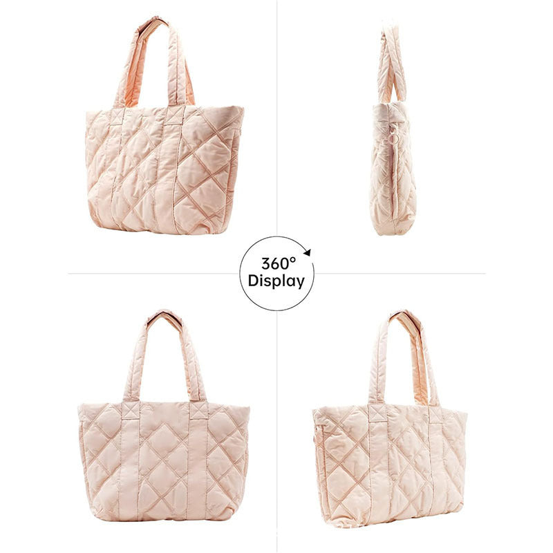 Padded tote bag Stornfield