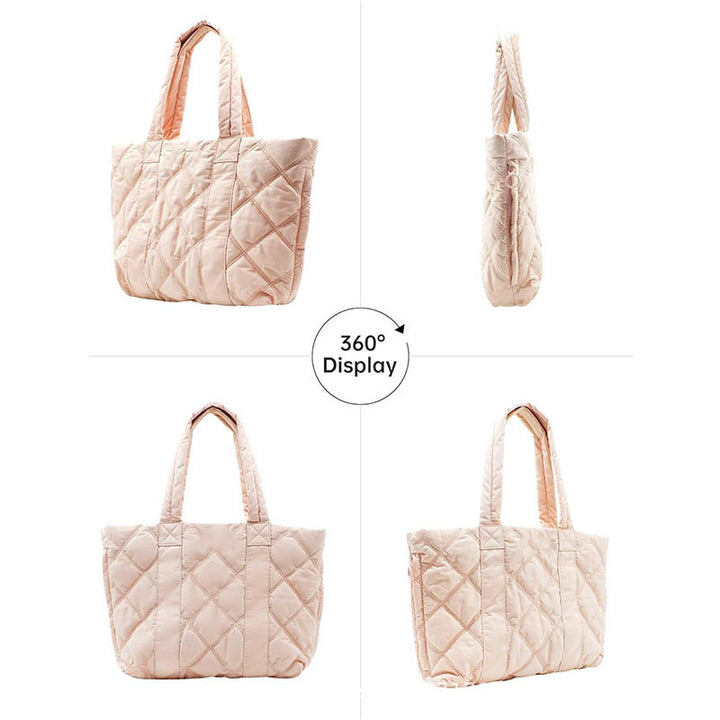 Padded tote bag Stornfield