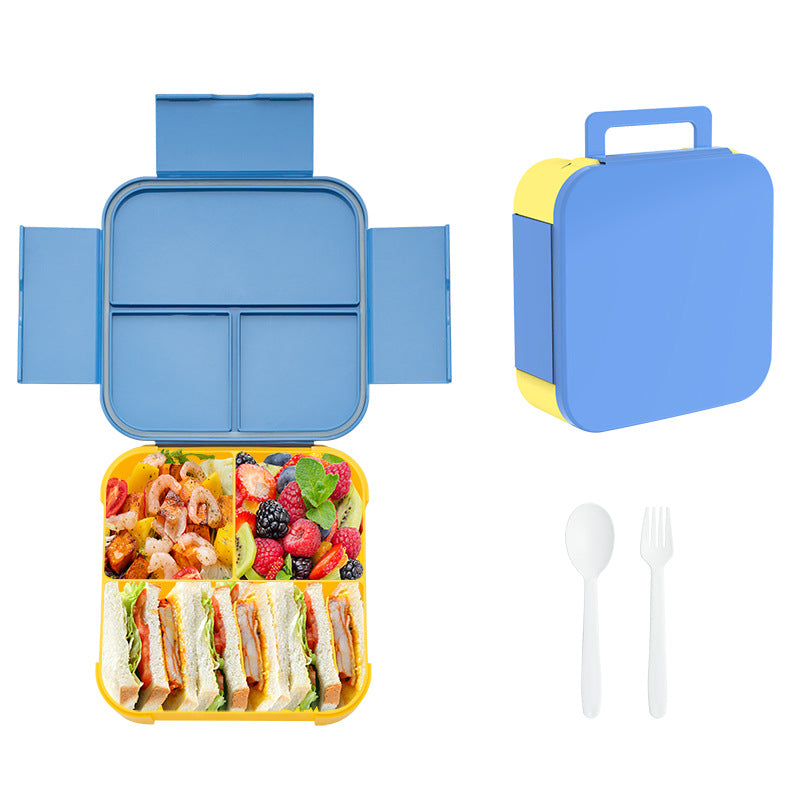 Multi-Compartment Food Organizer