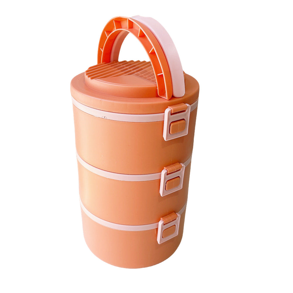 Stackable Multi-Compartment Food Storage