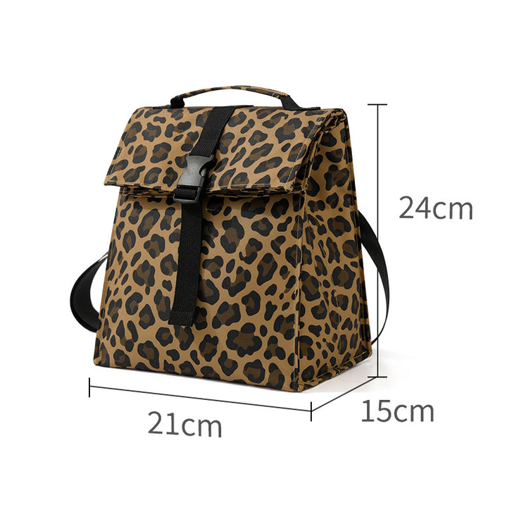 Insulated Camouflage Lunch Bag Stornfield