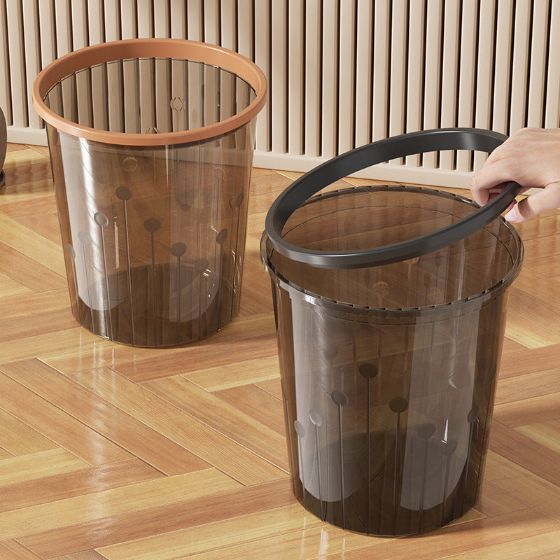 Women Plastic Trash Can with Modern Design Stornfield