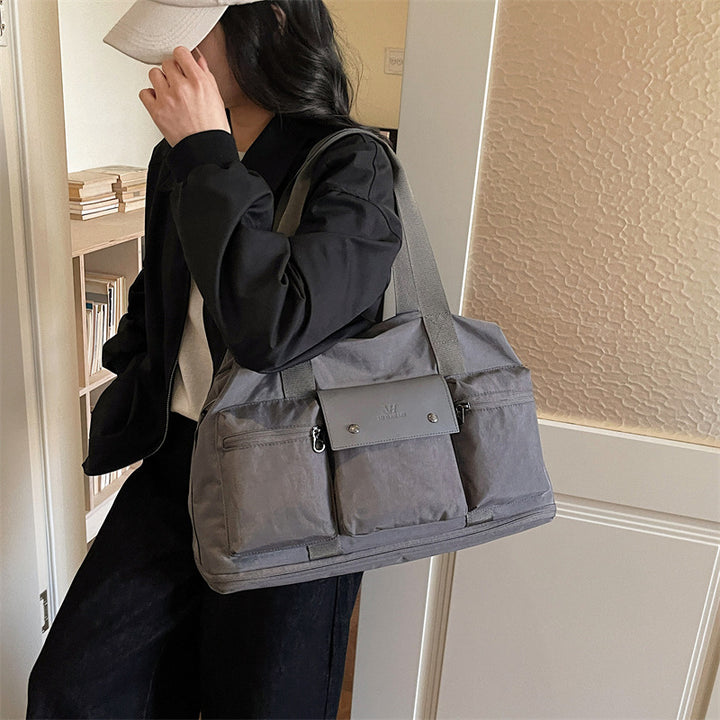 Multi-Pocket Travel Duffel Bag Stornfield