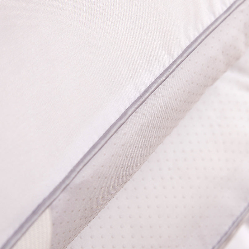 Japanese futon topper made of microfiber with triple foldable design and high point elasticity