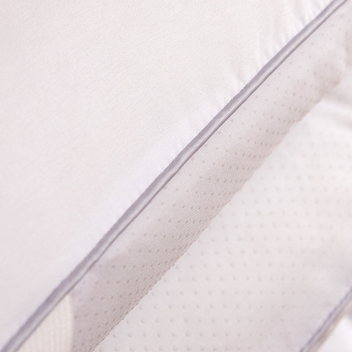 Japanese futon topper made of microfiber with triple foldable design and high point elasticity