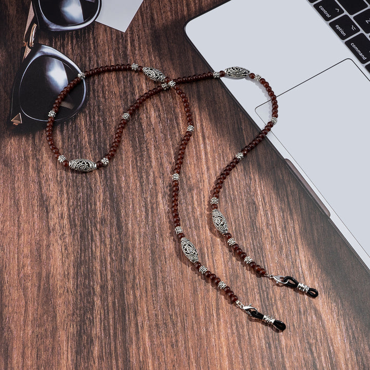 Decorative Beaded Eyewear Chain Stornfield