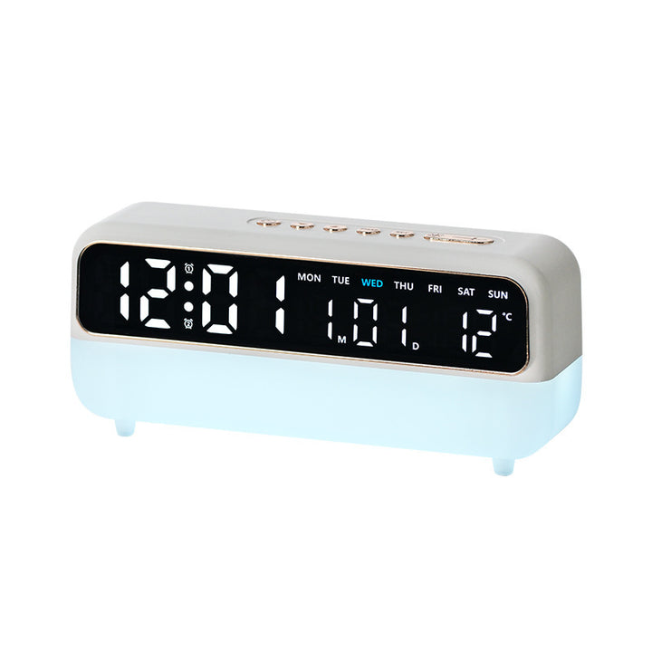 Digital weather alarm clock with intelligent display and temperature function Stornfield