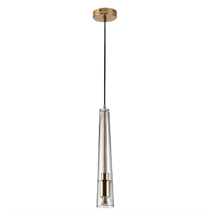 Modern Cone Pendant Light Fixture