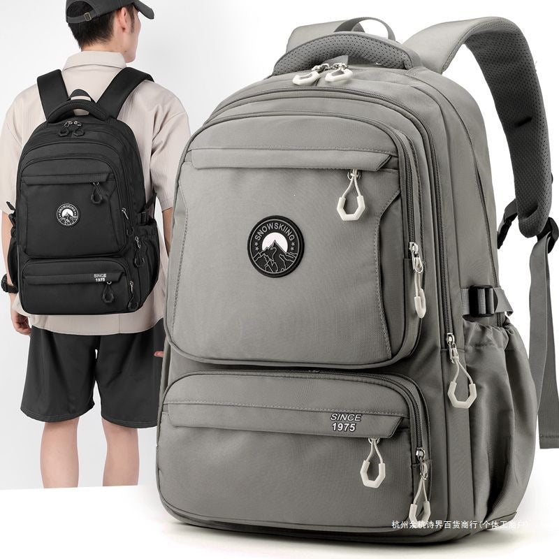 Multifunctional Backpack with Ergonomic Design and Large Capacity Stornfield