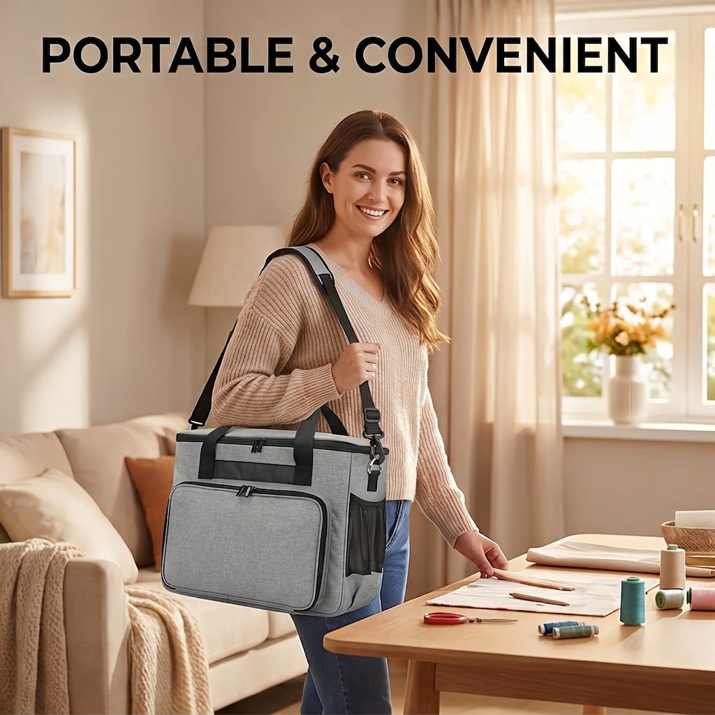 Insulated cooler bag with multiple compartments Stornfield