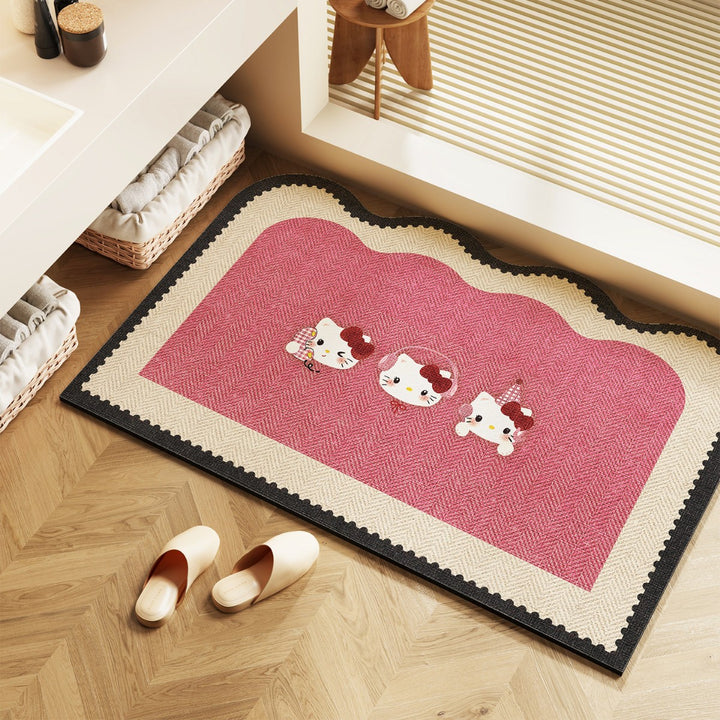 Cute Cartoon Character Bath Rug