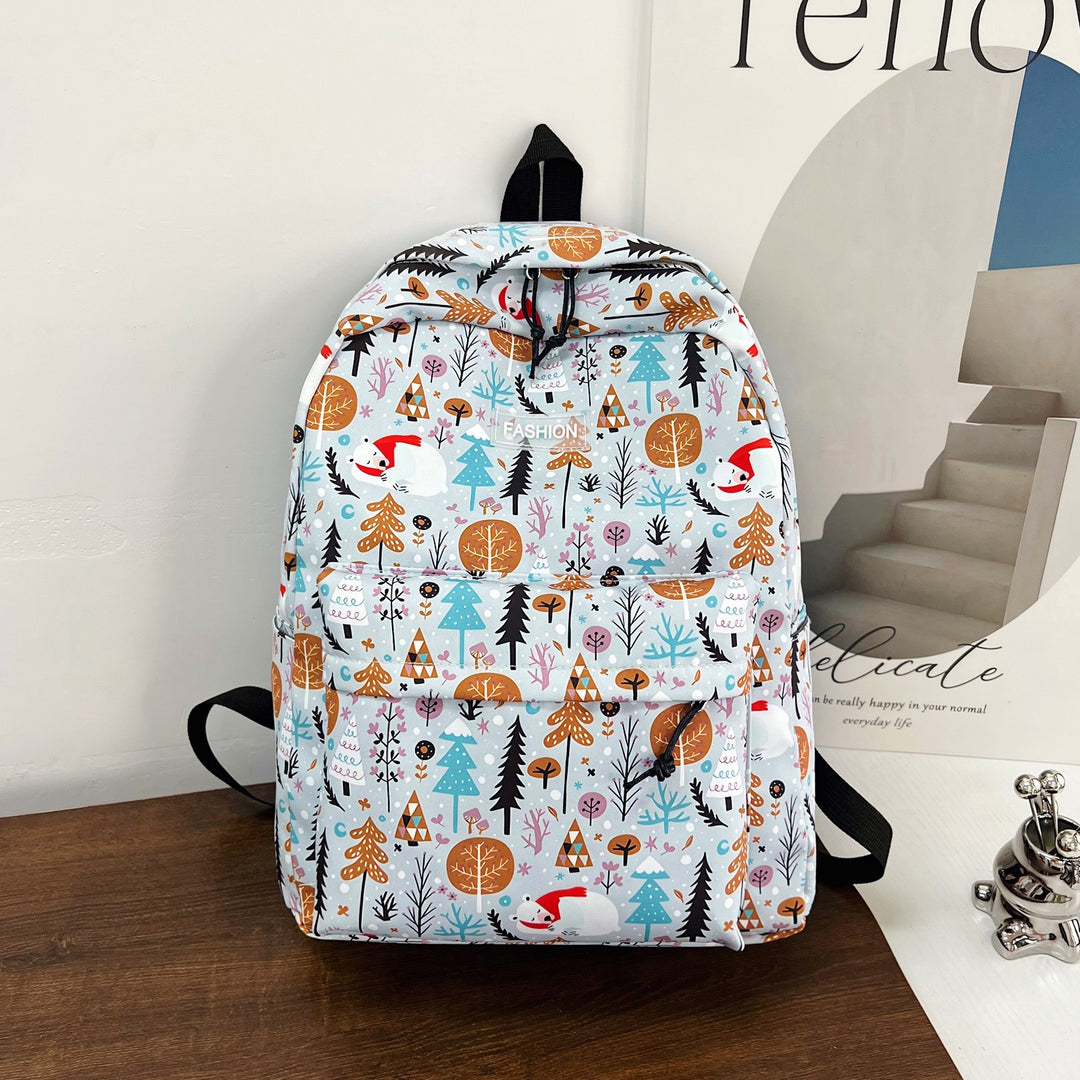 Fun Patterned Backpack Stornfield