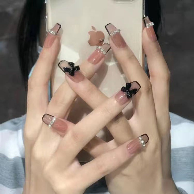Artificial nails with heart design Stornfield