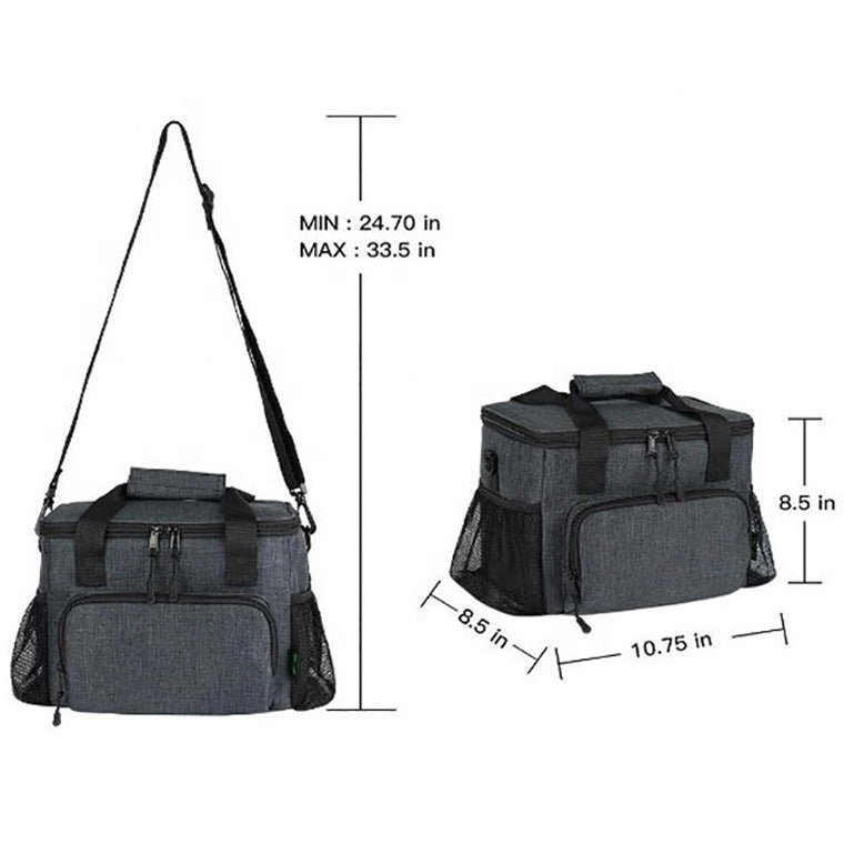 Women’s cooler bag with versatile compartments Stornfield
