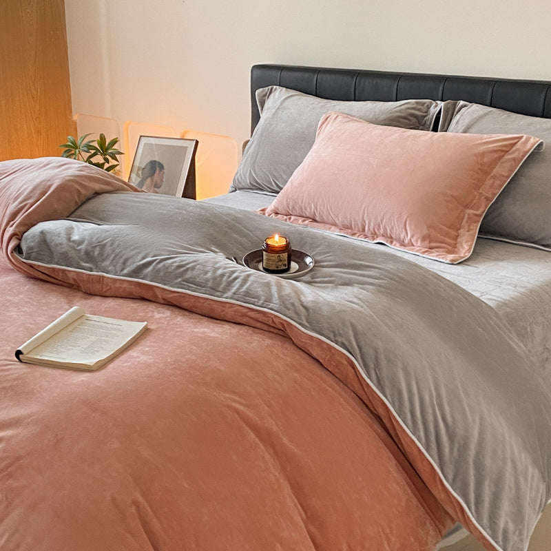 Luxury Silky Soft Duvet Cover Set