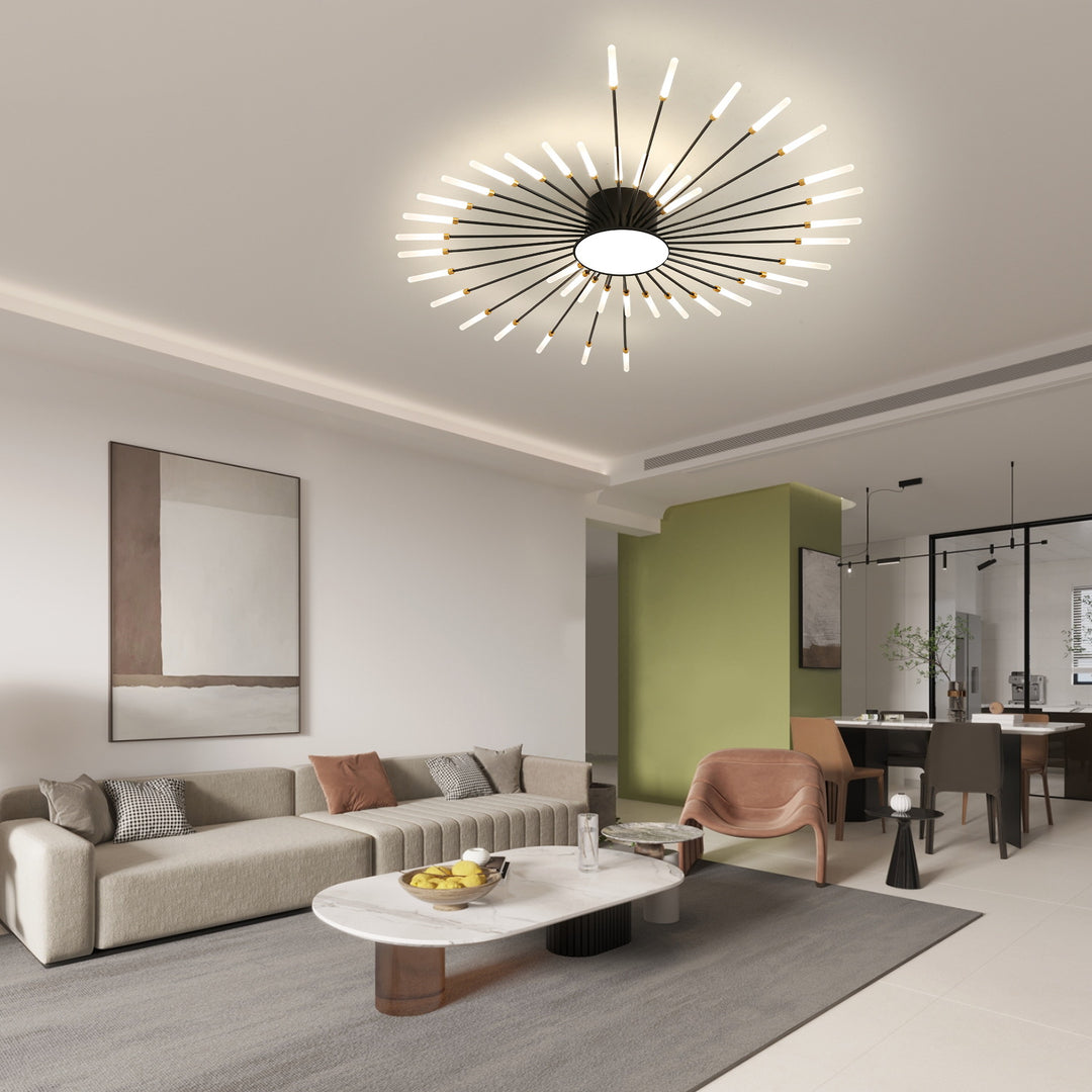 Starburst Ceiling Light