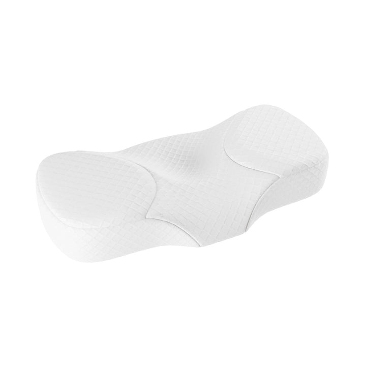 Ergonomic Neck And Head Support Pillow With Breathable Gel Surface Stornfield