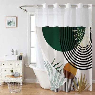 Artistic Floral Shower Curtain Stornfield