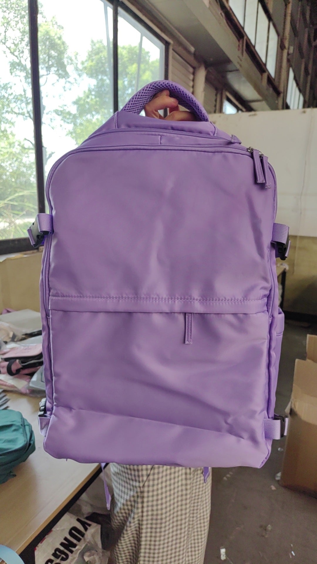 Multi-Compartment Adventure Backpack Stornfield