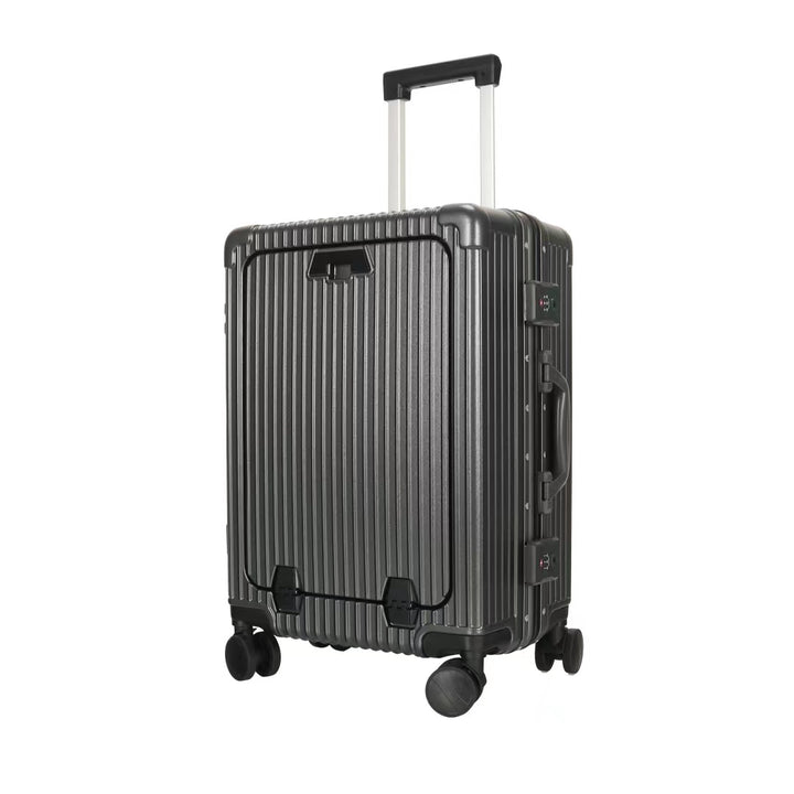 Unisex Premium Multi-Directional Hard Shell Travel Suitcase Stornfield