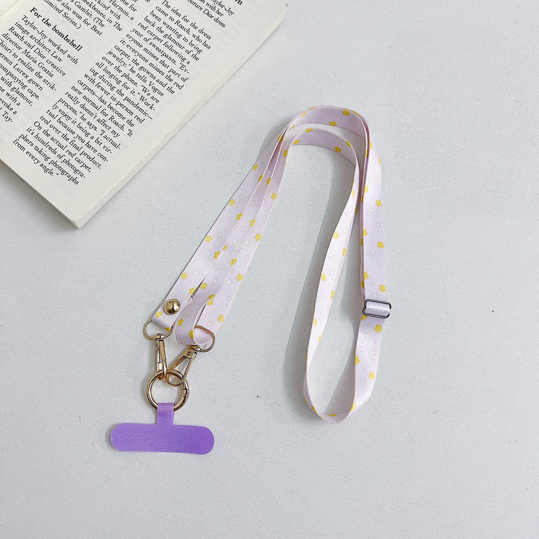 Decorative Lanyard with Clip Stornfield