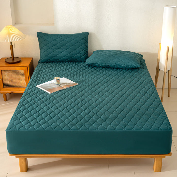 Quilted Mattress Protector Pad