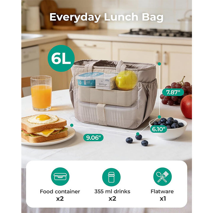 Insulated Picnic Cooler Tote Stornfield